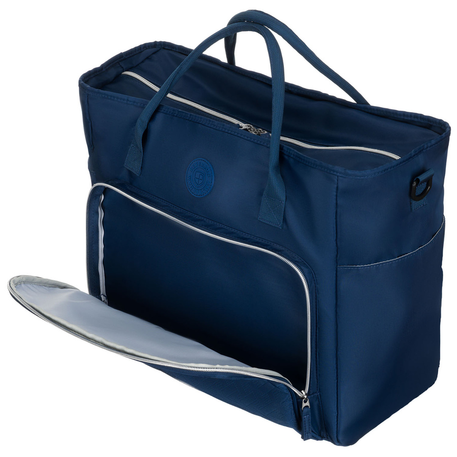 Peterson Wochenend-Reisetasche aus Polyester in Marineblau – Bild 6