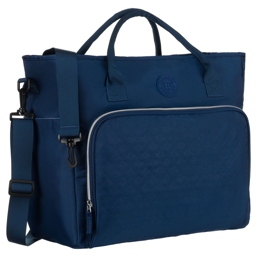 Peterson Wochenend-Reisetasche aus Polyester in Marineblau