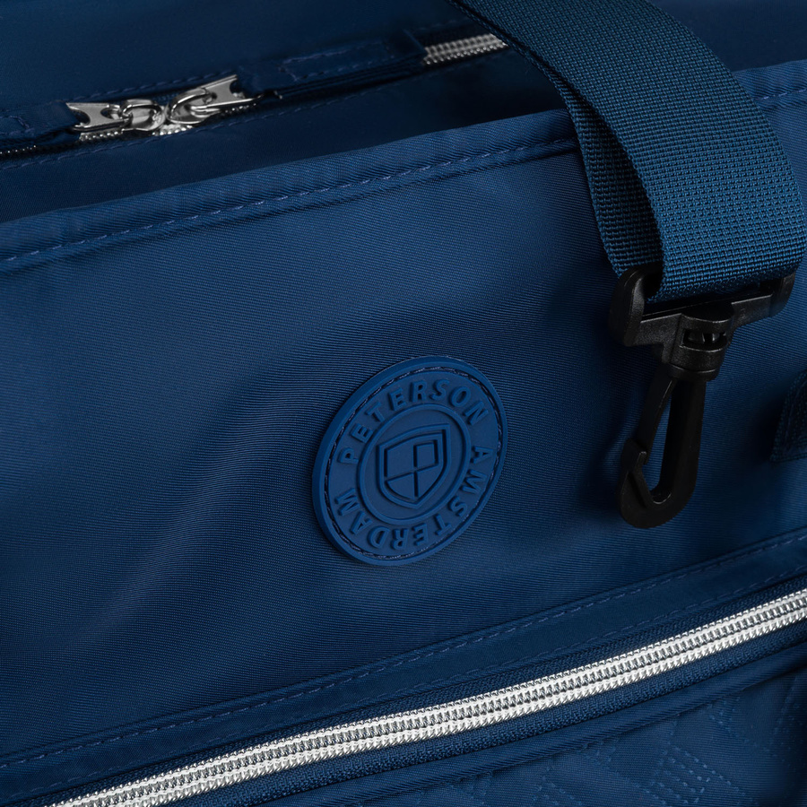 Peterson Wochenend-Reisetasche aus Polyester in Marineblau – Bild 10