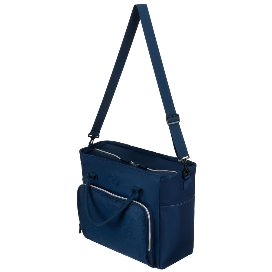 Peterson Wochenend-Reisetasche aus Polyester in Marineblau – Bild 7