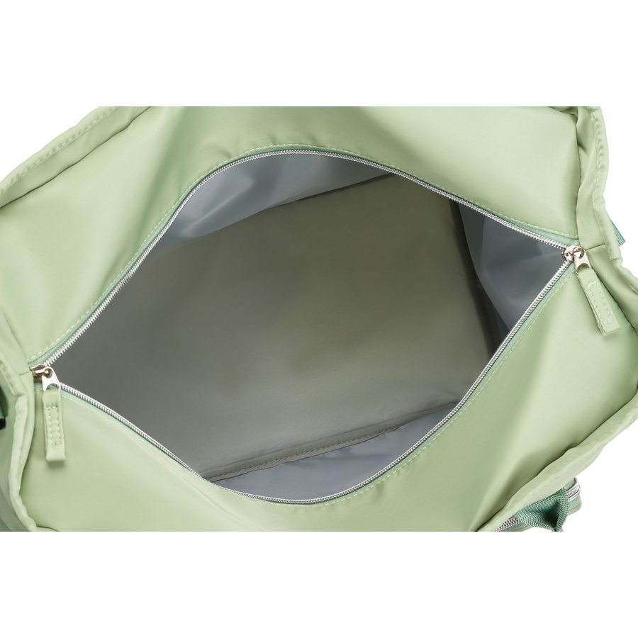 Grüne Wochenend-Reisetasche aus Polyester – Peterson – Bild 11