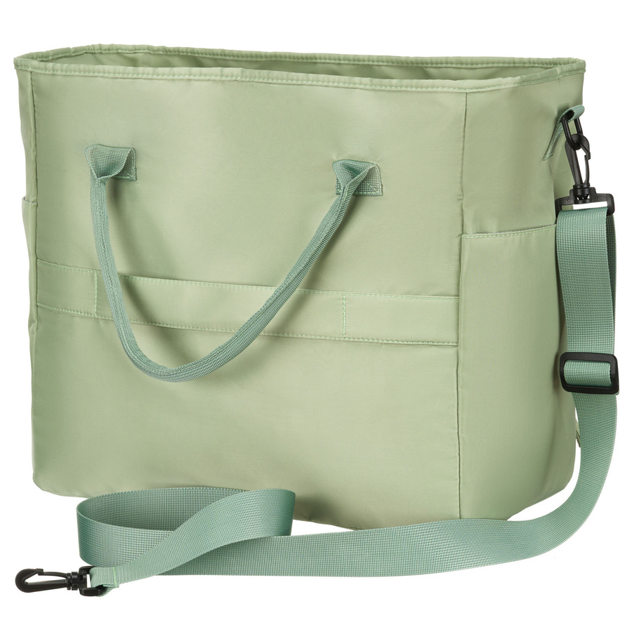 Grüne Wochenend-Reisetasche aus Polyester – Peterson – Bild 5