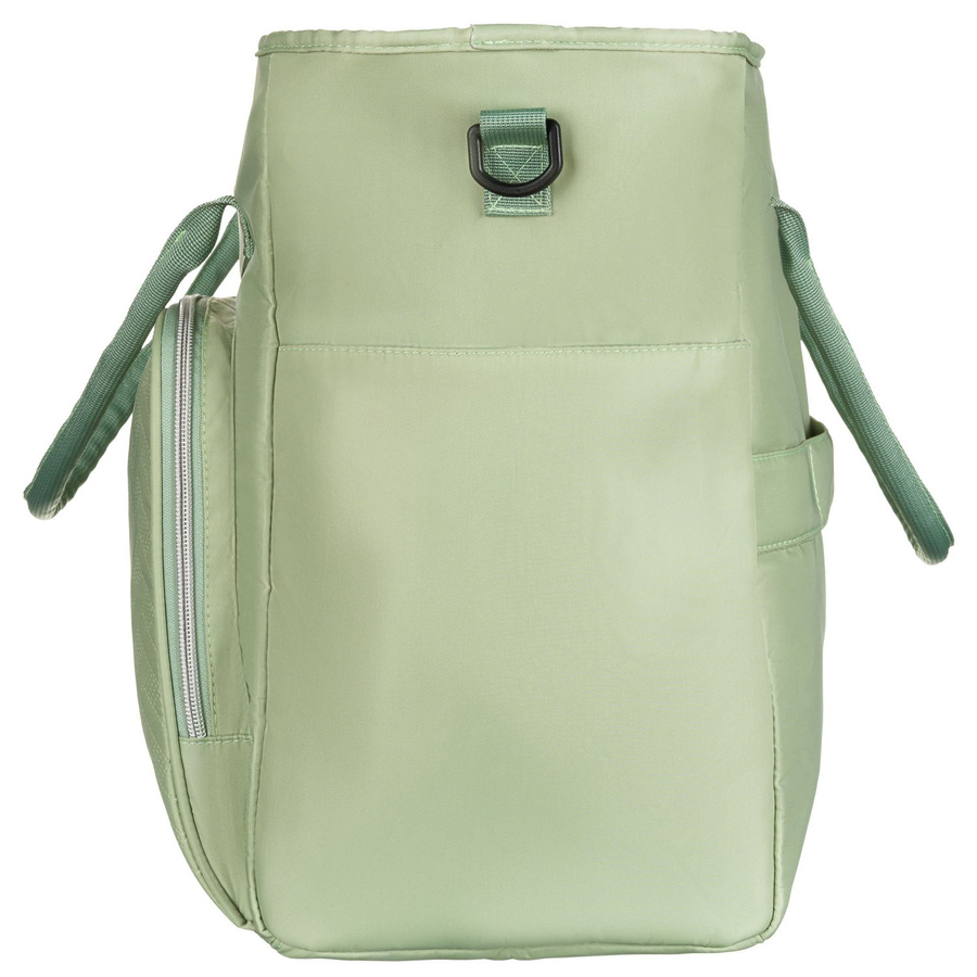 Grüne Wochenend-Reisetasche aus Polyester – Peterson – Bild 6