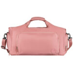 Sportliche Reisetasche aus Polyester in Pink mit Reißverschluss – Peterson