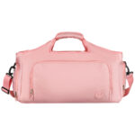 Peterson Wochenend-Reisetasche aus Polyester in Rosa mit Reißverschluss