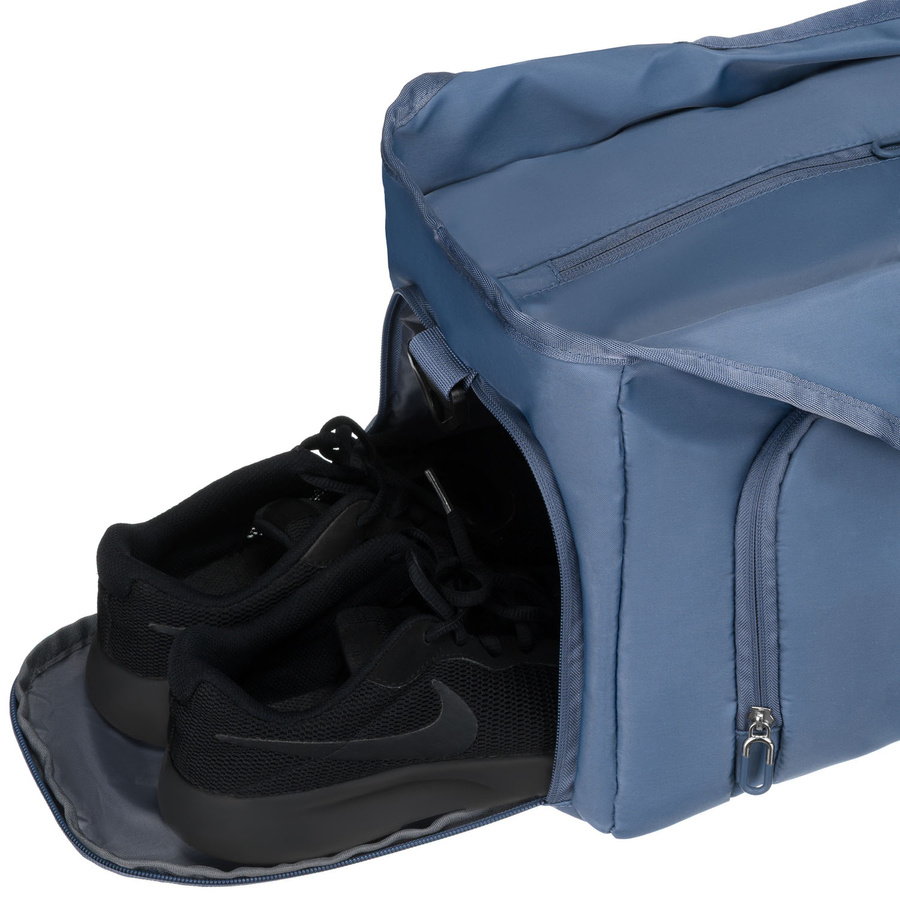 Blaue Wochenend-Reisetasche mit Kofferhalterung – Peterson – Bild 6