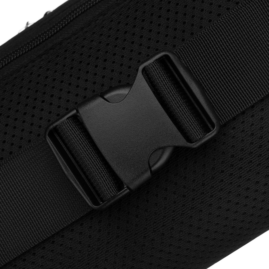 Sportliche Polyester-Bauchtasche in Schwarz - Peterson – Bild 14