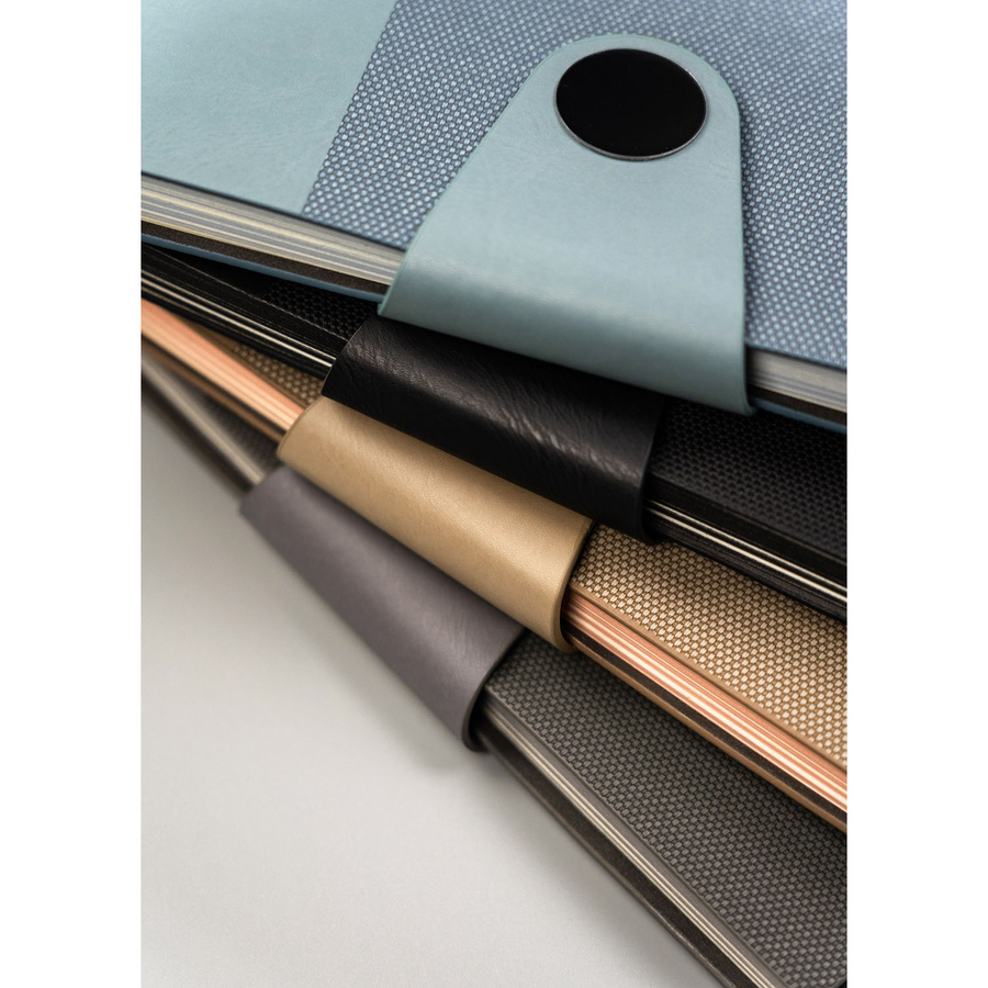 Beiger Notizblock im A5-Format, liniert – Peterson – Bild 9