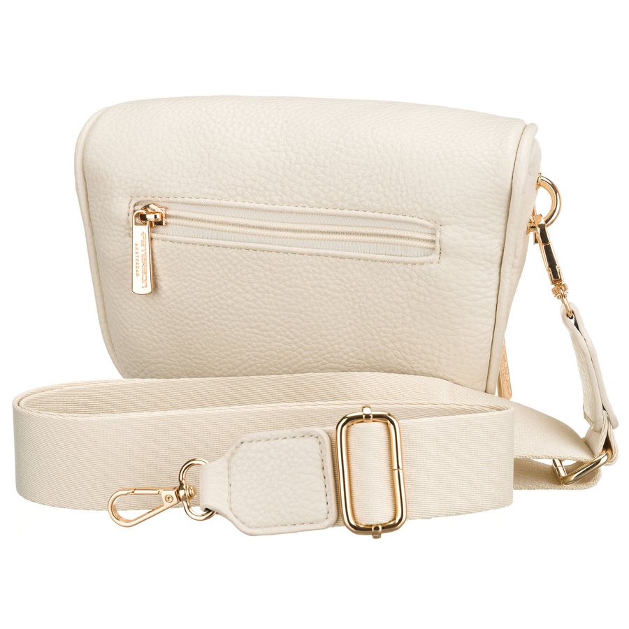 Damen-Gürteltasche aus Öko-Leder in hellem Beigeton – Peterson – Bild 4