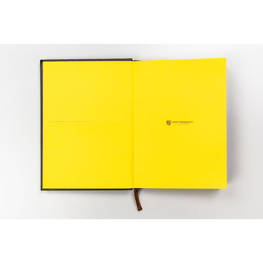 Schwarzes Notizbuch im B6-Format, bedruckt mit Punkten – Peterson – Bild 6