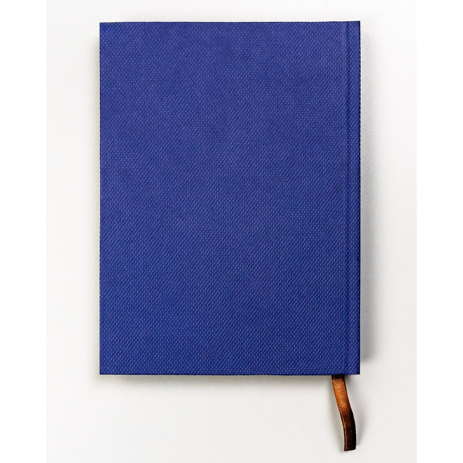 Notizbuch in Marineblau mit festem Einband und im B6-Format, bedruckt mit Punkten – Peterson – Bild 3