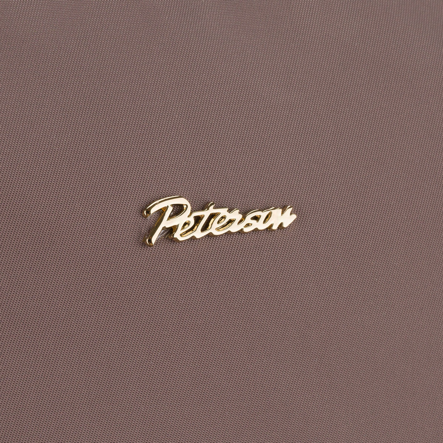 Peterson Damen-Rucksack mit zwei Fächern aus Polyester in Beige – Bild 12