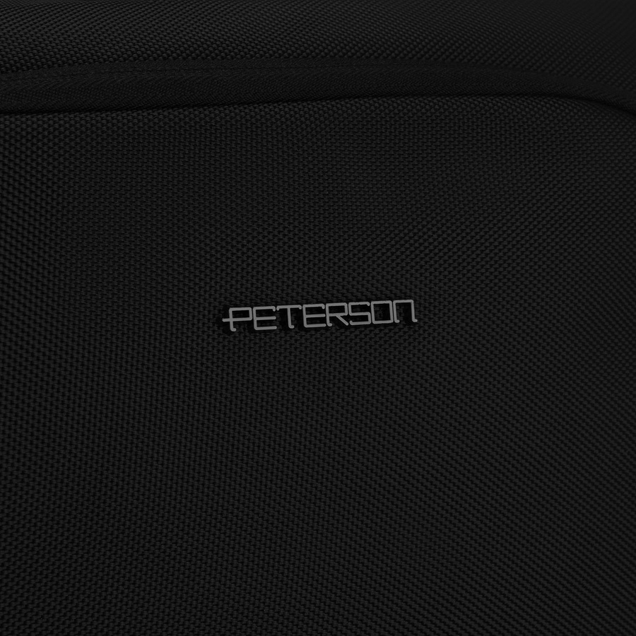 Reise-Rucksack aus Polyester in Schwarz mit Laptopfach - Peterson – Bild 18