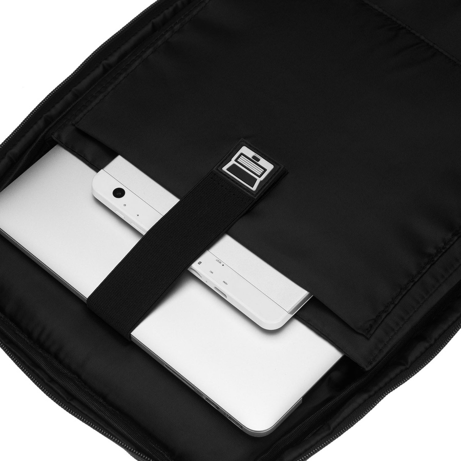 Reise-Rucksack aus Polyester in Schwarz mit Laptopfach - Peterson – Bild 25
