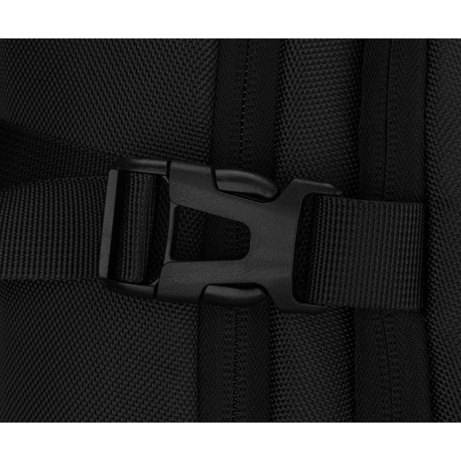 Reise-Rucksack aus Polyester in Schwarz mit Laptopfach - Peterson – Bild 30