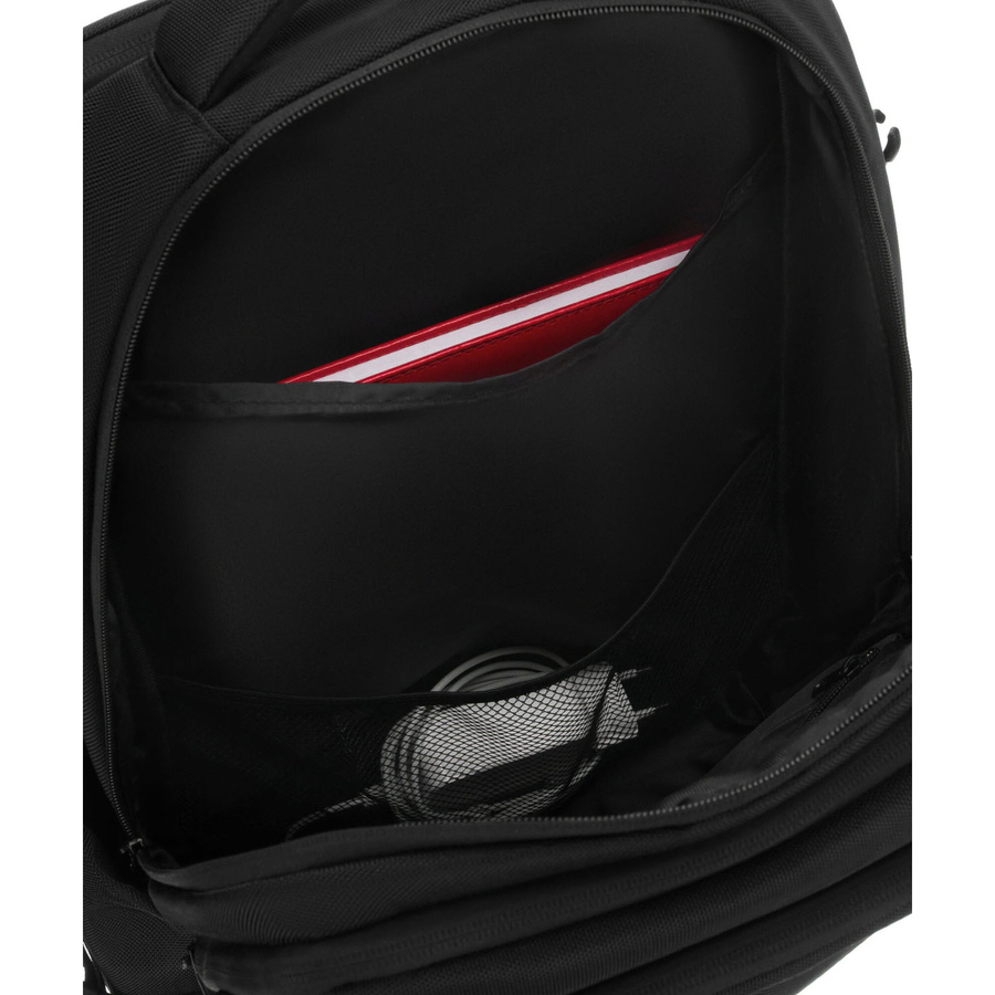 Reise-Rucksack aus Polyester in Schwarz mit Laptopfach - Peterson – Bild 32