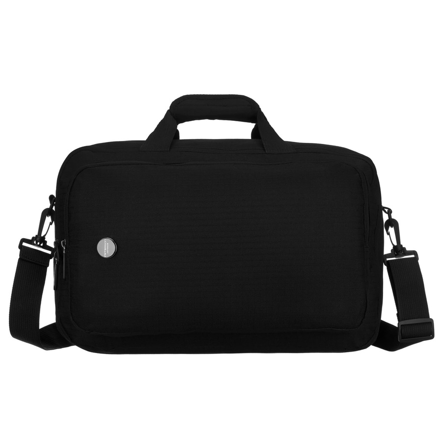 Reiserucksack in schwarz mit Reißverschluss, ideal für Handgepäck – Peterson – Bild 18