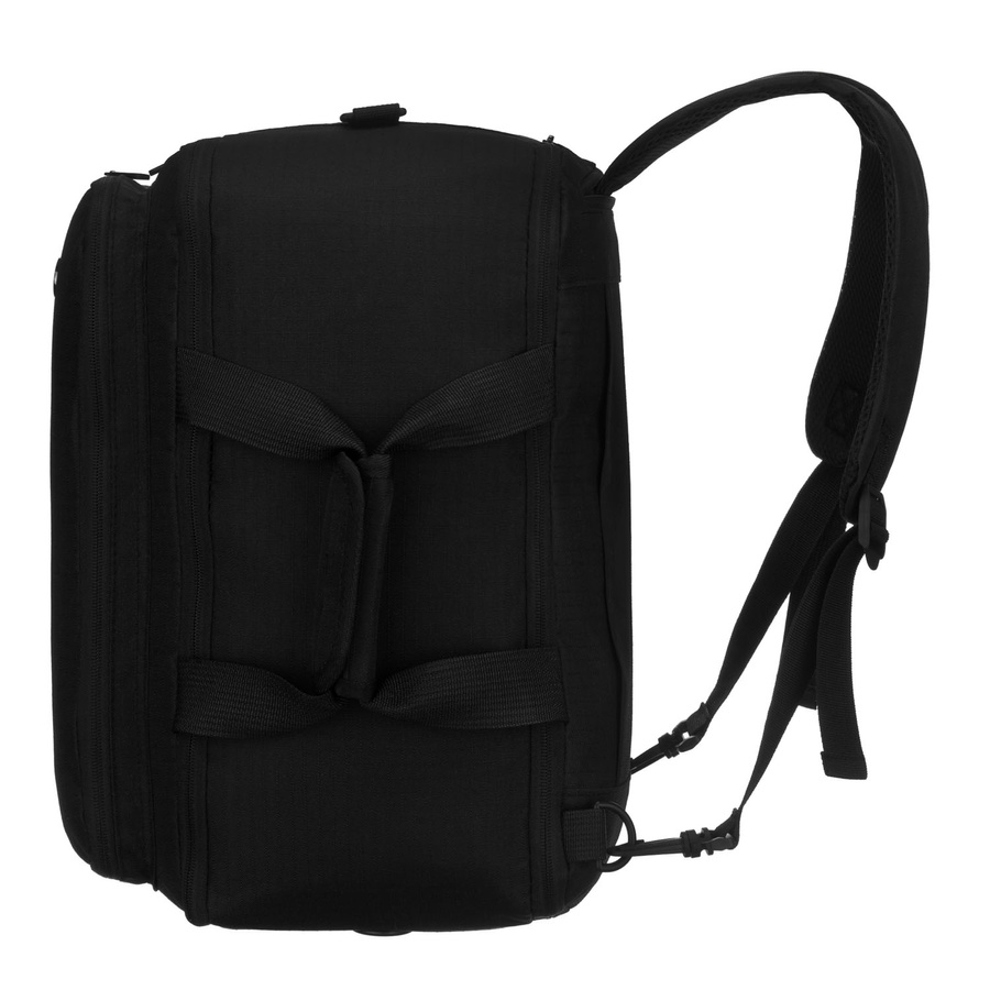 Reiserucksack in schwarz mit Reißverschluss, ideal für Handgepäck – Peterson – Bild 8