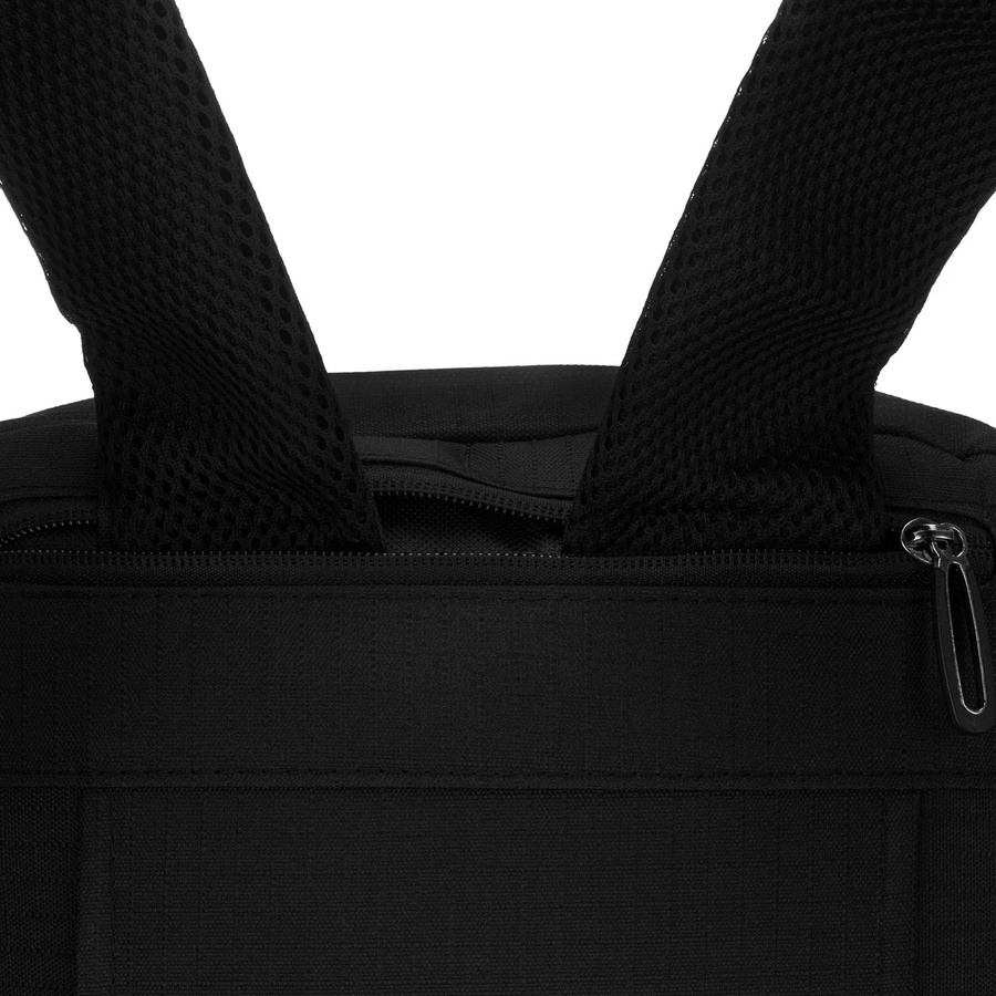 Reiserucksack in schwarz mit Reißverschluss, ideal für Handgepäck – Peterson – Bild 29