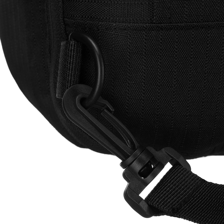 Reiserucksack in schwarz mit Reißverschluss, ideal für Handgepäck – Peterson – Bild 30
