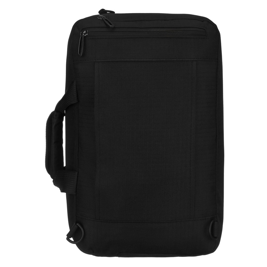 Reiserucksack in schwarz mit Reißverschluss, ideal für Handgepäck – Peterson – Bild 9