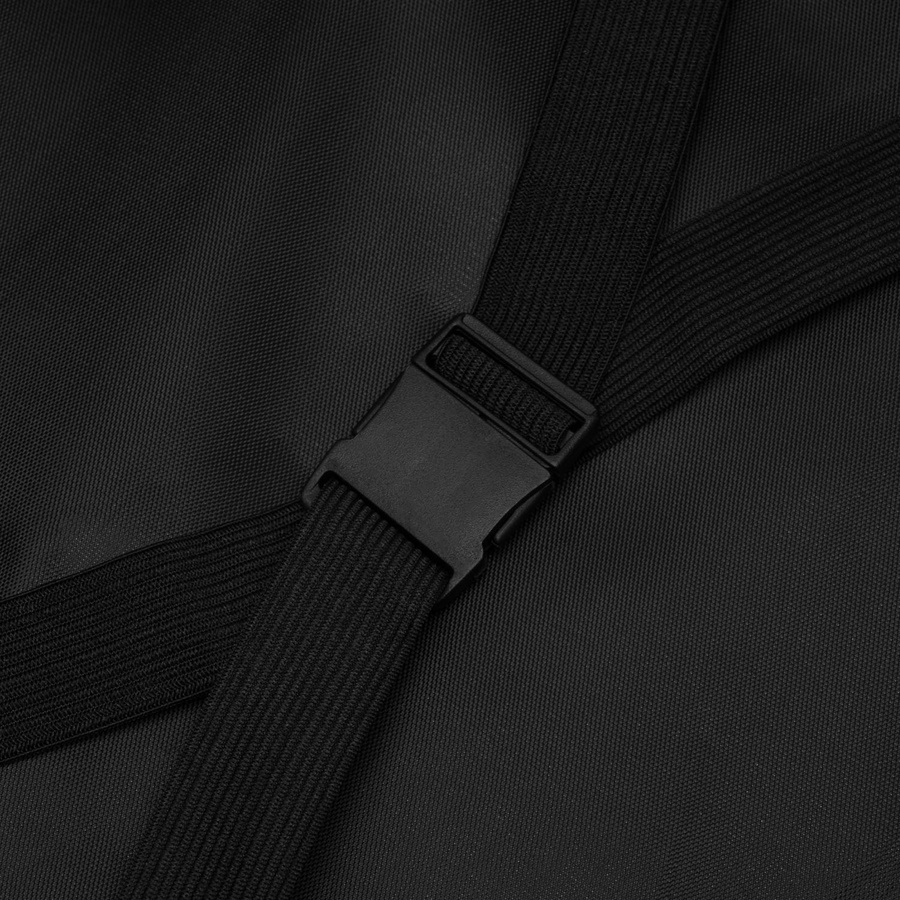 Reiserucksack in schwarz mit Reißverschluss, ideal für Handgepäck – Peterson – Bild 34