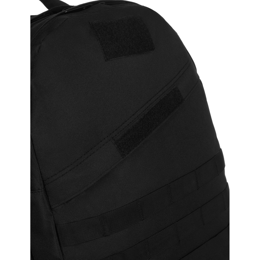 Peterson – Schwarzer Militärrucksack, dreifach unterteilt, an verstellbaren Trägern aufgehängt – Bild 19