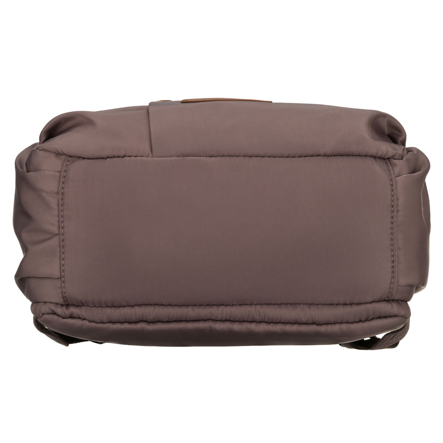 Damen-Rucksack aus Nylon in Beige mit verstellbaren Schultergurten – Peterson – Bild 22