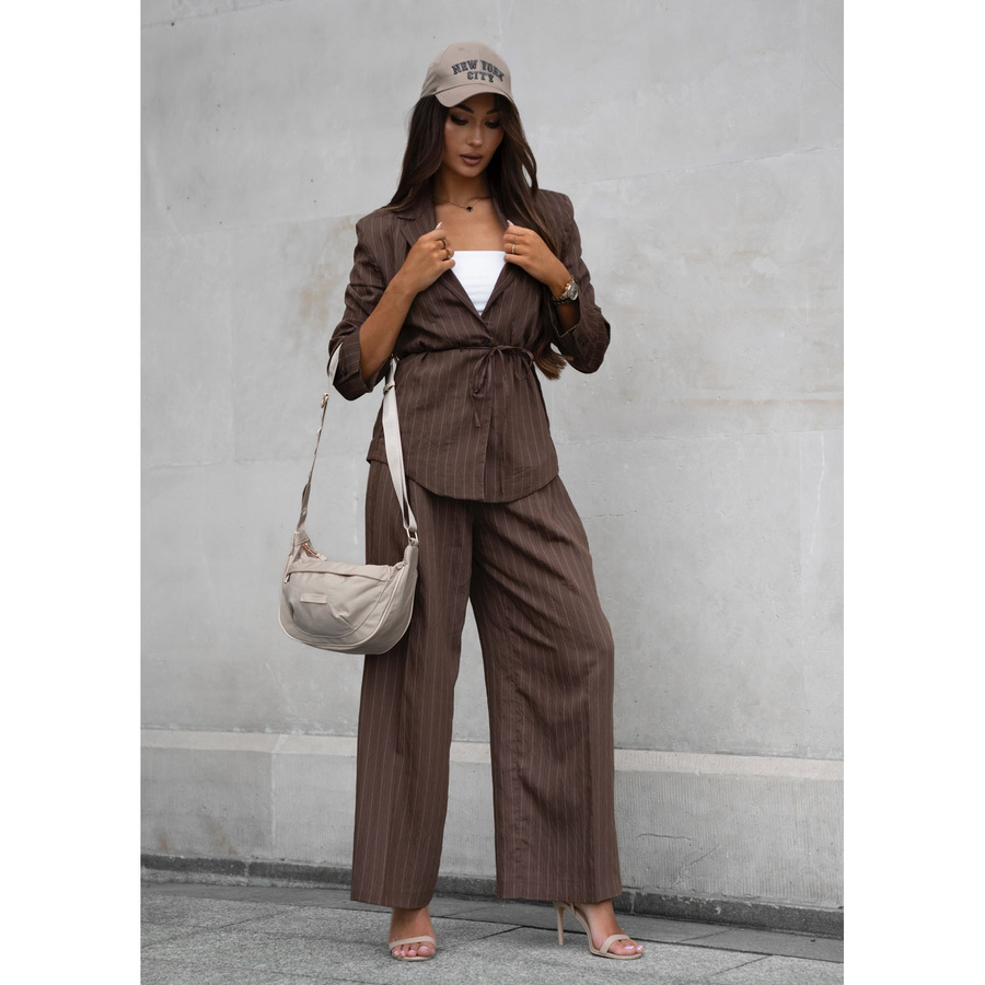 Damen-Umhängetasche in Beige aus Nylon – Peterson – Bild 8