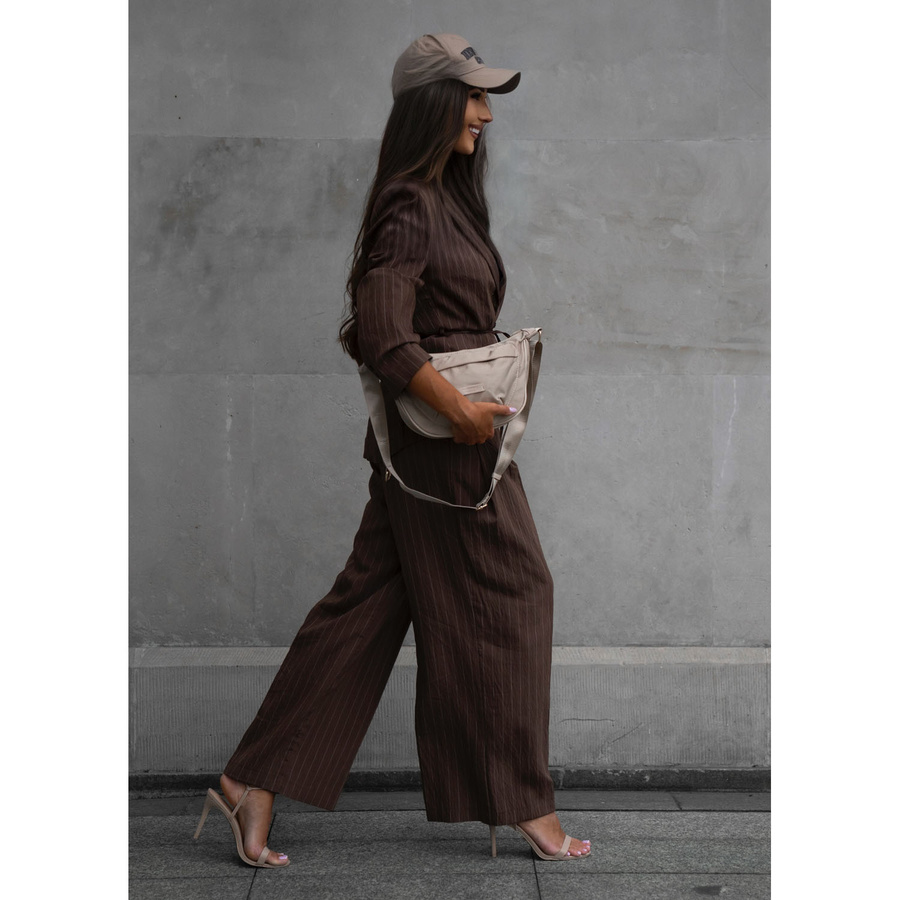Damen-Umhängetasche in Beige aus Nylon – Peterson – Bild 18