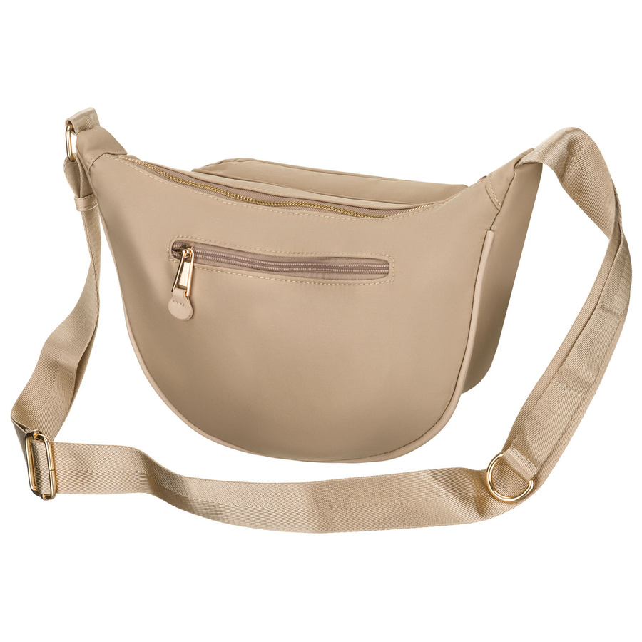 Damen-Umhängetasche in Beige aus Nylon – Peterson – Bild 9