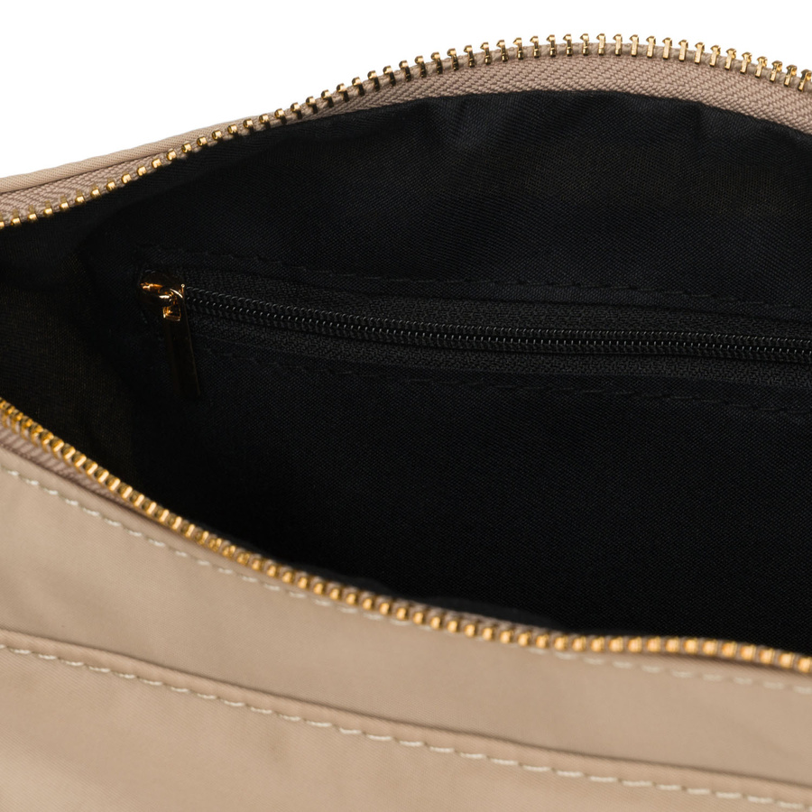 Damen-Umhängetasche in Beige aus Nylon – Peterson – Bild 20