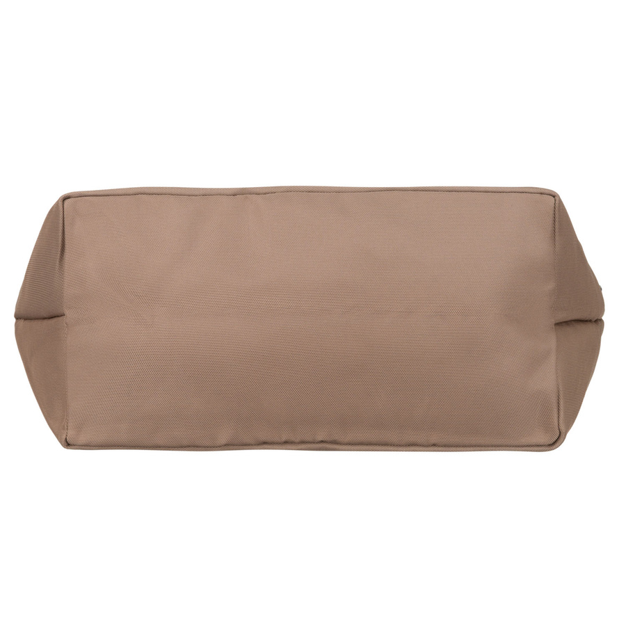 Große Damentasche aus Polyester in Beige, ein Hauptfach - Peterson – Bild 10