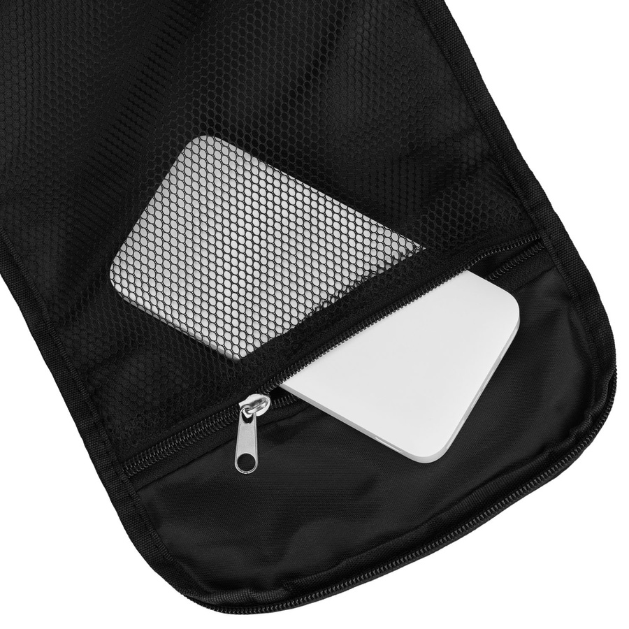 Schwarzer Reise-Rucksack, ideal als Handgepäck – Peterson – Bild 17