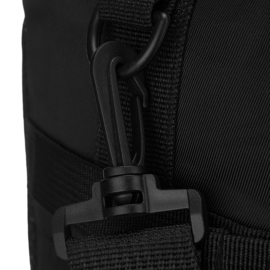 Schwarzer Reise-Rucksack, ideal als Handgepäck – Peterson – Bild 18