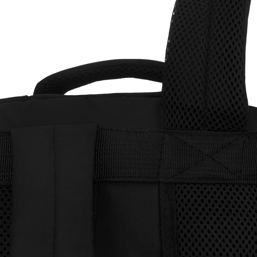 Schwarzer Reise-Rucksack, ideal als Handgepäck – Peterson – Bild 16