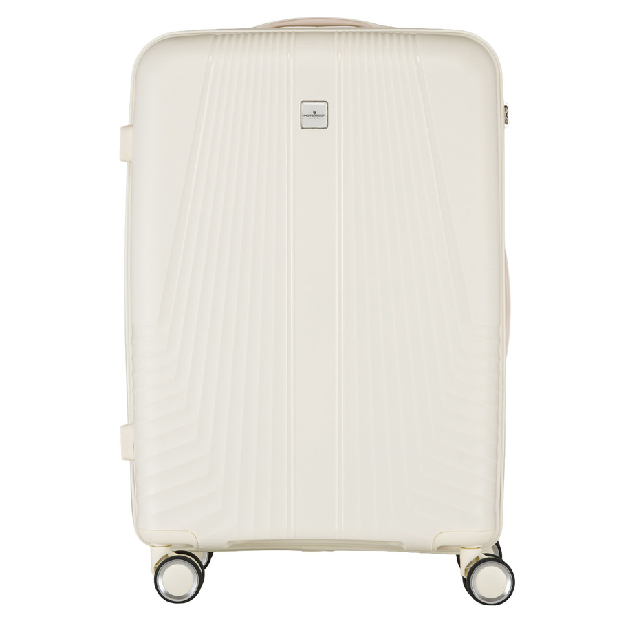 Reiseset aus ABS-Koffer in Beige - Peterson – Bild 4