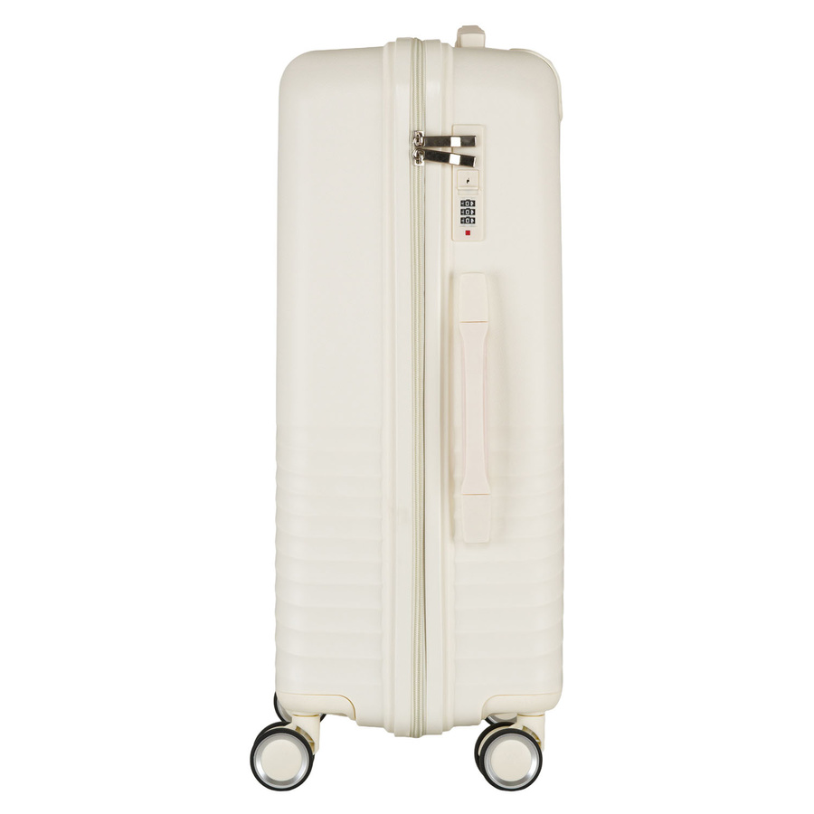 Reiseset aus ABS-Koffer in Beige - Peterson – Bild 6