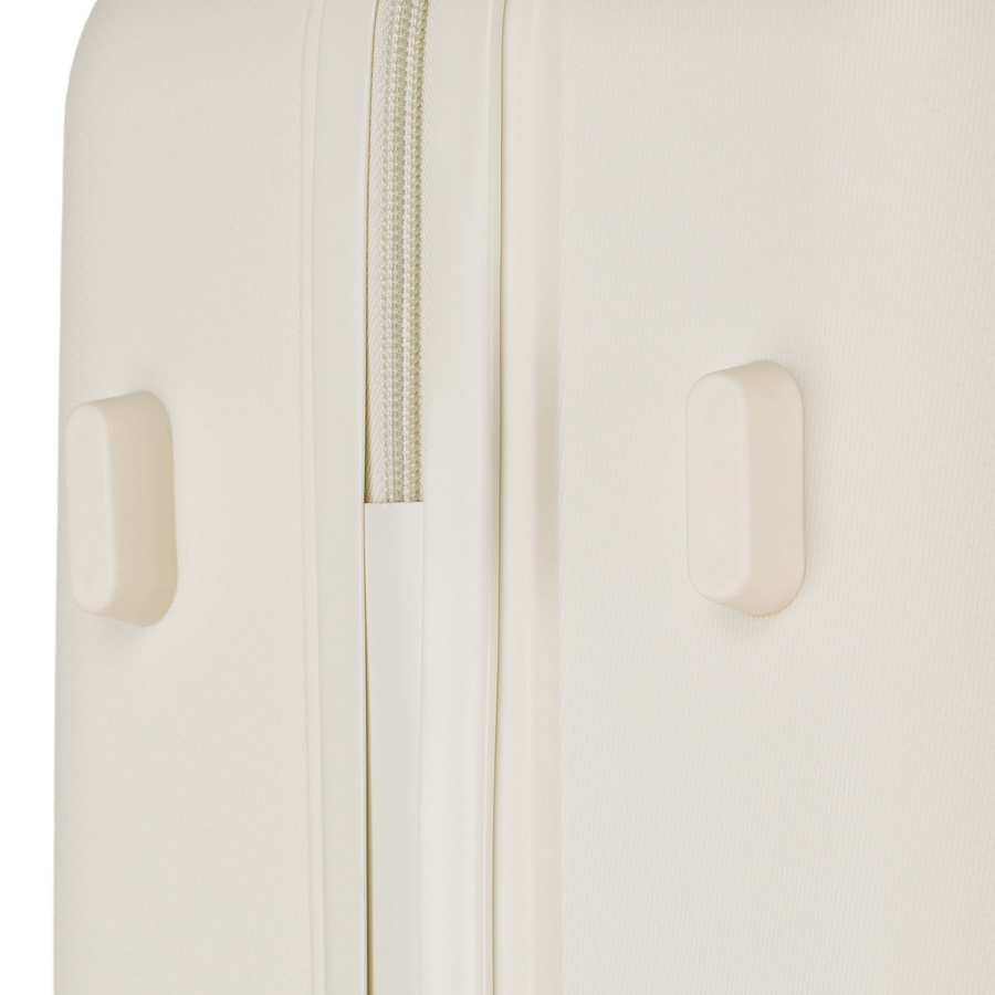 Reiseset aus ABS-Koffer in Beige - Peterson – Bild 17