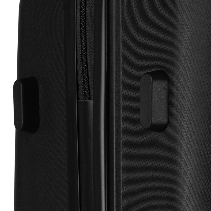 Peterson Koffer-Set aus ABS-Kunststoff in Schwarz – Bild 20