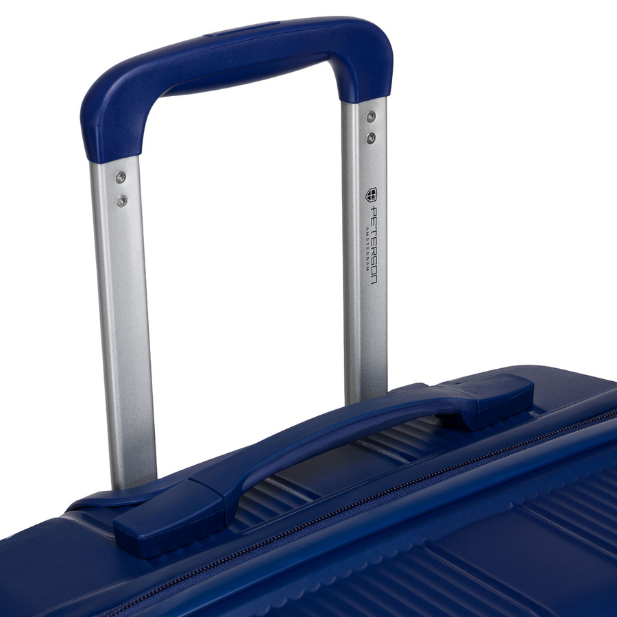 Peterson Koffer-Set aus ABS-Kunststoff in Marineblau – Bild 17