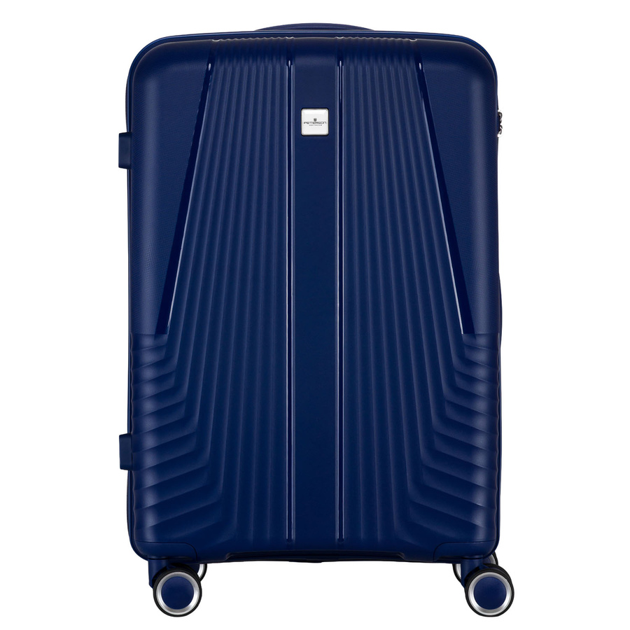 Peterson Koffer-Set aus ABS-Kunststoff in Marineblau – Bild 6