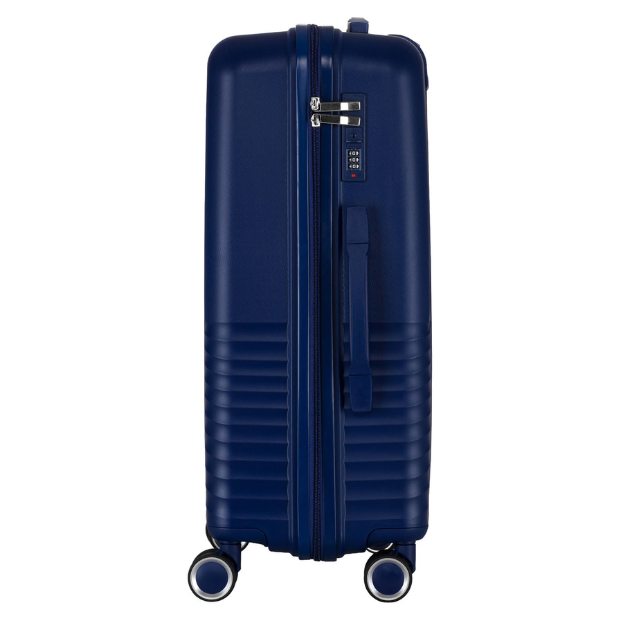 Peterson Koffer-Set aus ABS-Kunststoff in Marineblau – Bild 7