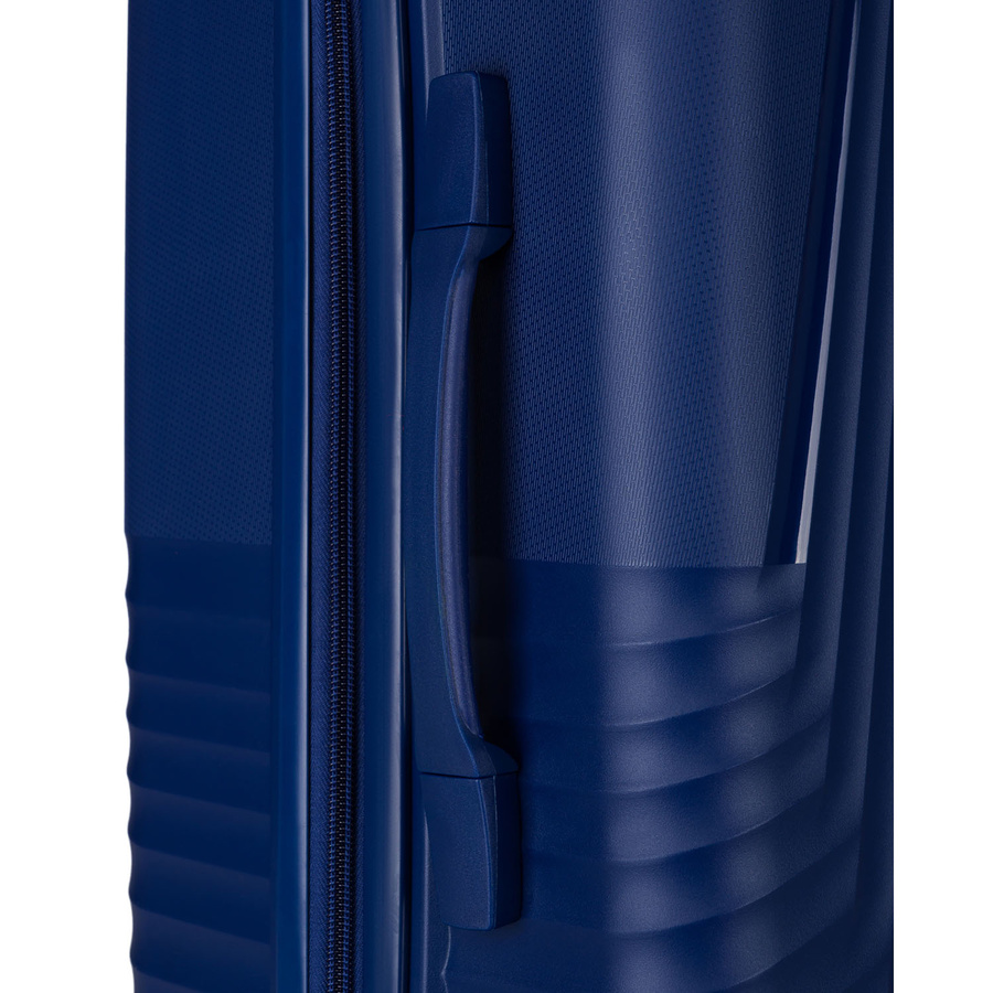 Peterson Koffer-Set aus ABS-Kunststoff in Marineblau – Bild 20