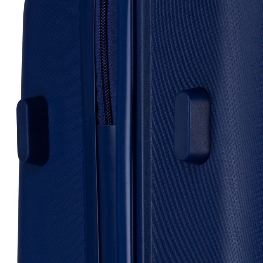Peterson Koffer-Set aus ABS-Kunststoff in Marineblau – Bild 21