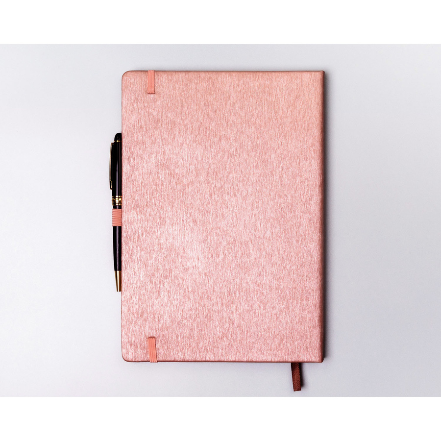 Notizbuch im B5-Format in Rosa, liniert – Peterson – Bild 4
