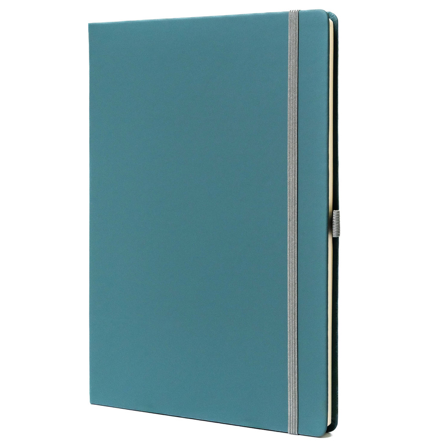 Grünes Notizbuch im Hardcover im B5-Format liniert - Peterson – Bild 2