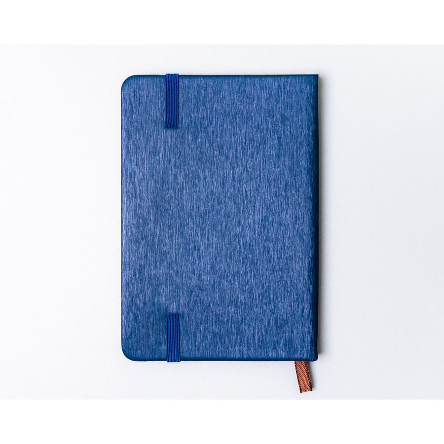 Granatfarbener Notizblock im A6-Format, liniert – Peterson – Bild 4