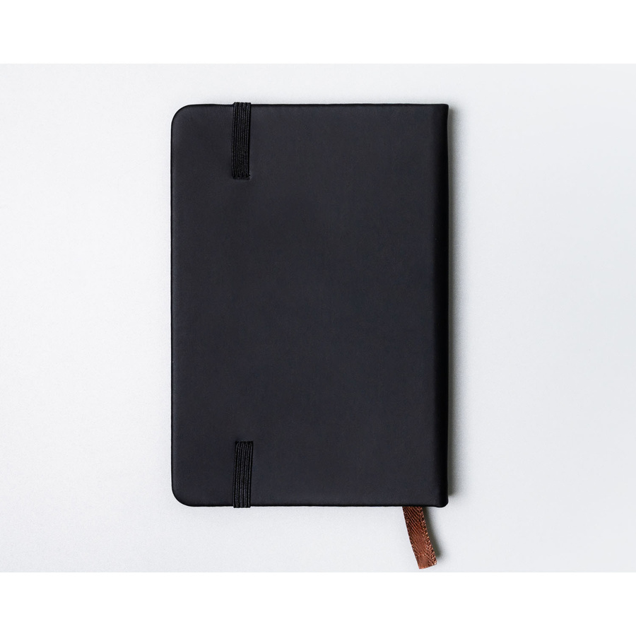Schwarzes Notizbuch im A6-Format, gepunktet – Peterson – Bild 4