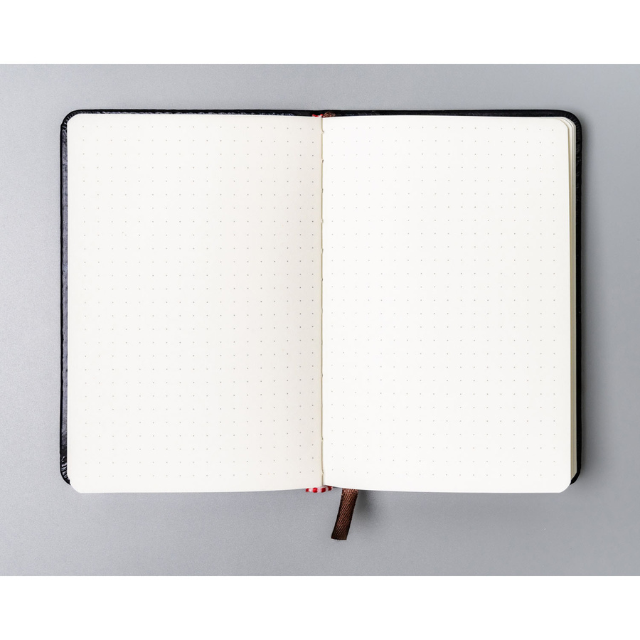 Schwarzes Notizbuch im A6-Format, gepunktet – Peterson – Bild 6